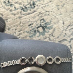 DKNY women’s silver watch